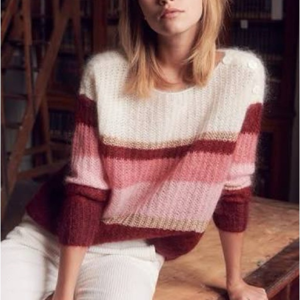 Sezane Tonia jumper. XS